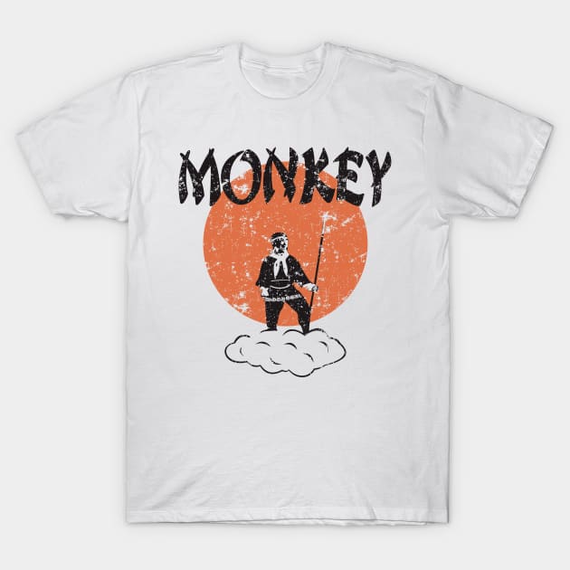 Monkey Magic T-Shirt by VEKTORKITA